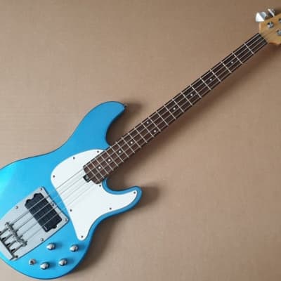 Ibanez ATK 200 Active Electric Bass - Soda Blue for sale