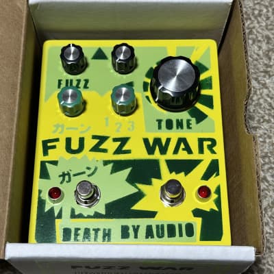 DEATH BY AUDIO FUZZ WAR　JAPANESE EDITION Death By Audio 