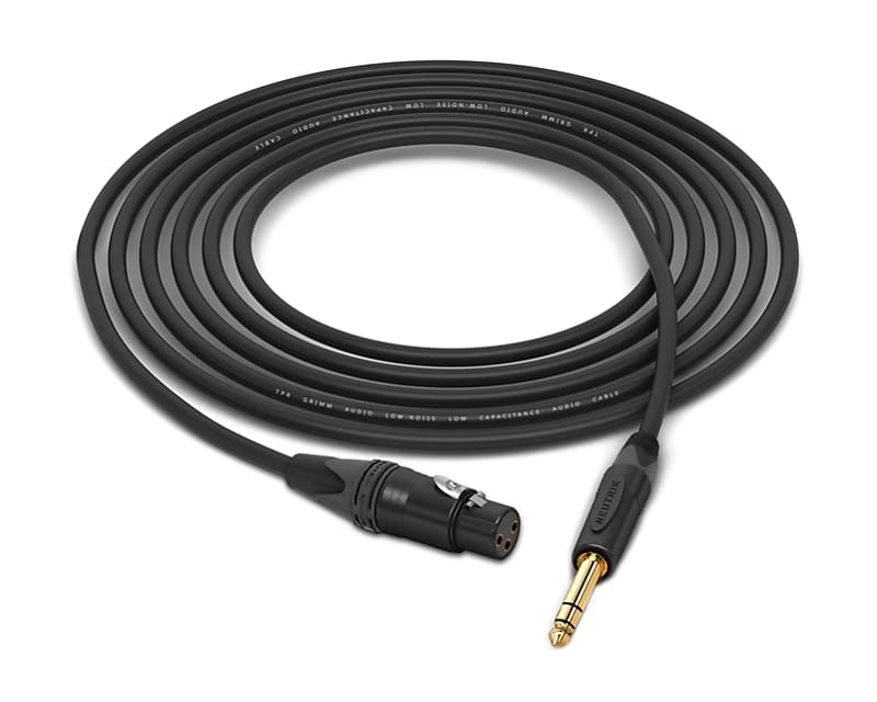 Stage Right by Monoprice 15ft XLR Male to XLR Female 16AWG Cable