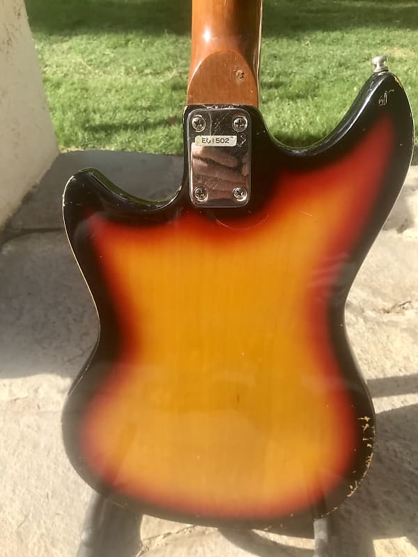 Horugel EG 1502 1960's/70's - Sunburst | Reverb