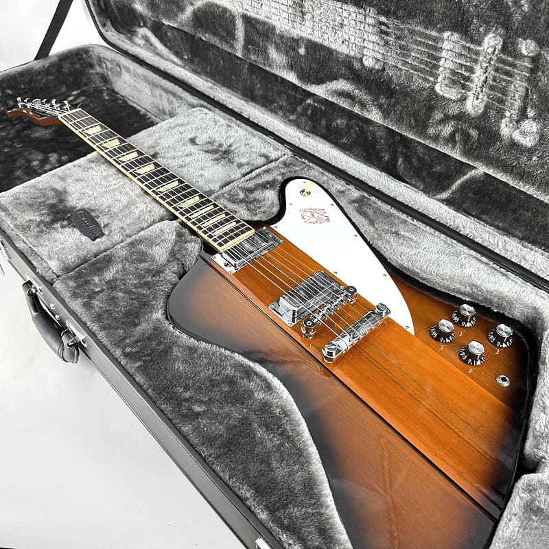2016 Gibson Firebird V - Vintage Sunburst | Reverb