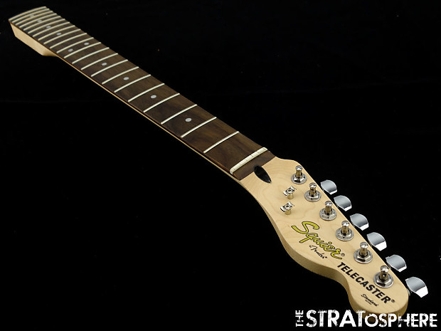 2017 Fender Squier Standard Telecaster Tele NECK & TUNERS