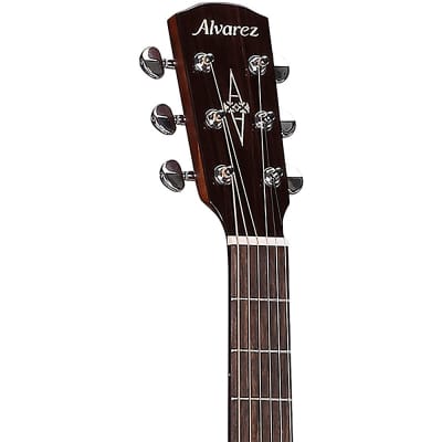 Alvarez ADM66CEAR Artist Elite Dreadnought Acoustic-Electric Guitar image 5