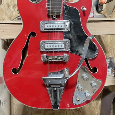 Telestar Unknown Late 60s - Red for sale