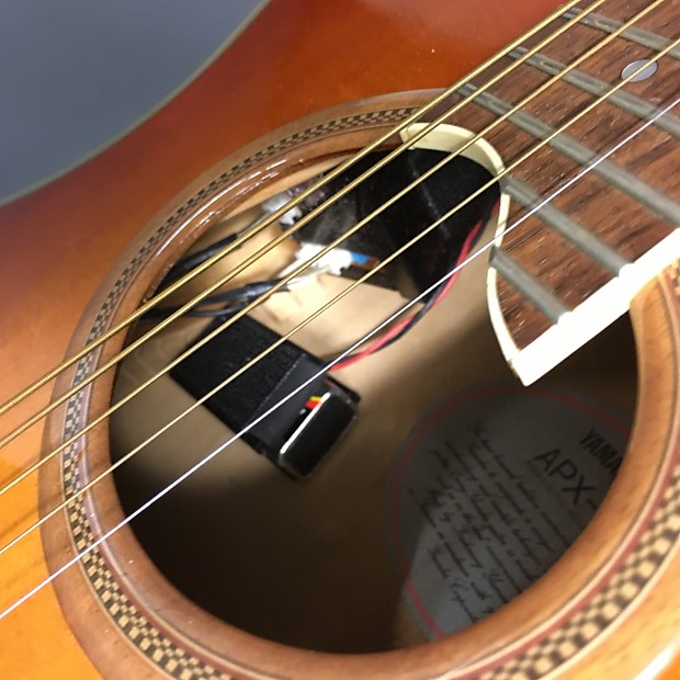 Yamaha APX-7 Acoustic / Electric Guitar with Issues | Reverb