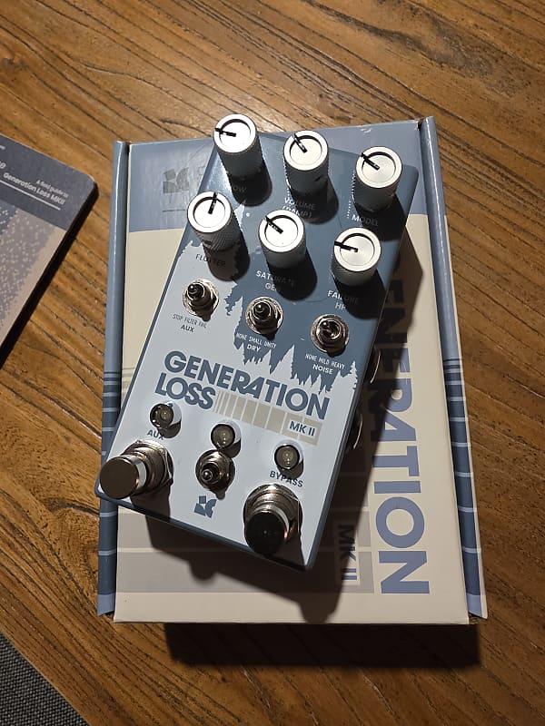 Chase Bliss Audio Generation Loss MKII