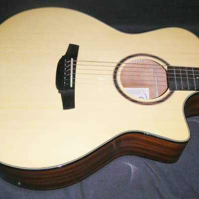 Crafter  HG-250 CE/Acoustic Guitar /Electronics / Natural image 6