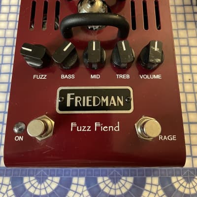 Reverb.com listing, price, conditions, and images for friedman-fuzz-fiend