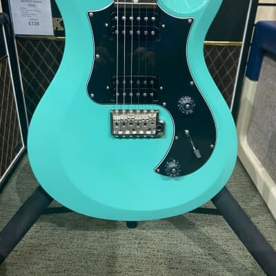 PRS S2 STD 24 Sea Foam Green With Dots, Includes Gig Bag, New Old Stock image 1