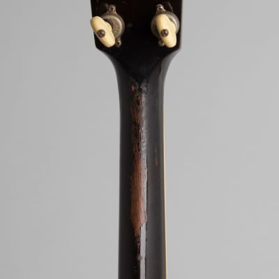 Gibson  ETG-150 Arch Top Hollow Body Electric Tenor Guitar (1937), ser. #577C-6 (FON), period black hard shell case. image 6