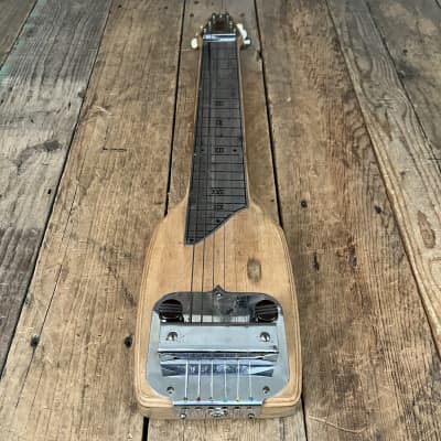 K&F Lap Steel 1946 - Natural Kaufman and Fender image 16