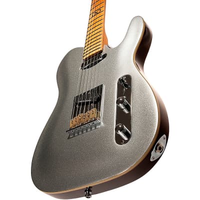 Chapman ML3 Pro Traditional Classic Electric Guitar Argent Silver Metallic Gloss image 5