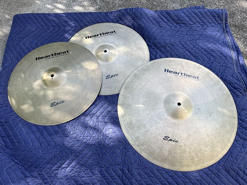 Heartbeat Epic Cymbal Set Reverb