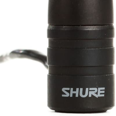 Shure WL183 Lavalier Microphone for Shure Wireless - Omnidirectional image 1
