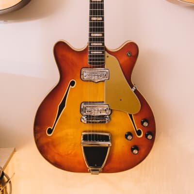 Charley Pride Owned Fender Coronado II with Tremolo 1966 for sale