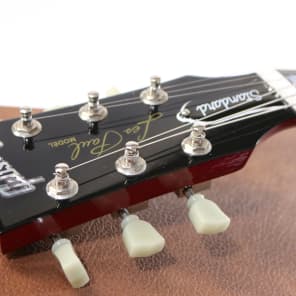 Super Rare! Gibson Les Paul Standard Limited Edition  1996 Fireburst Crown Inlays on Ebony near MINT image 17