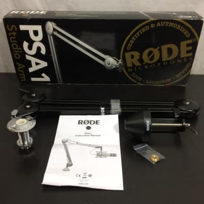 Rode PSA1 Professional Studio Boom Arm | Reverb