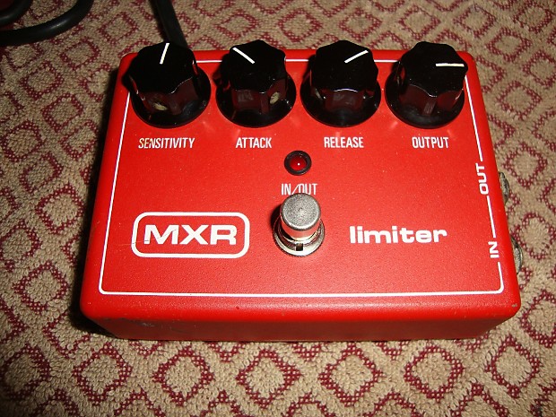 定番日本製MXR Limiter Model 143 ギター