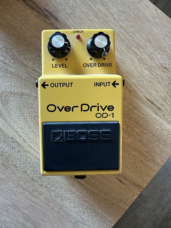 Boss OD1