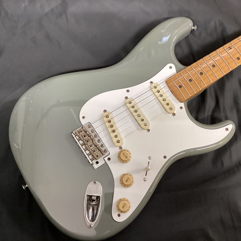 Fender ST57-85 Mod/Grey JV Serial Re finish | Reverb