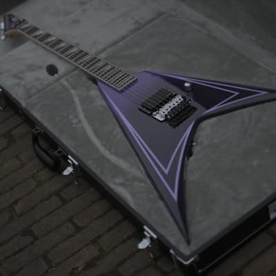 ESP LTD Alexi Hexed - Purple Fade w/ Pinstripes - 1 image 18