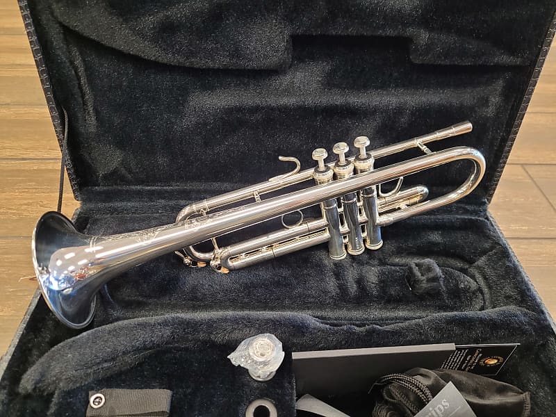 Cannonball Stone Series 725 Professional Trumpet