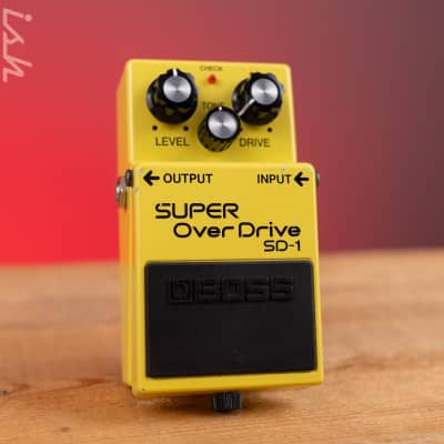 Boss SD-1 Super Overdrive | Reverb