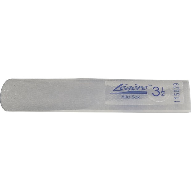 Legere AS350 Synthetic Eb Alto Sax Reed - 3.5 Strength image 1