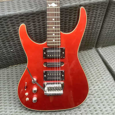 Burny RLG-58 Super Grade 1998 Japan Electric Guitar | Reverb