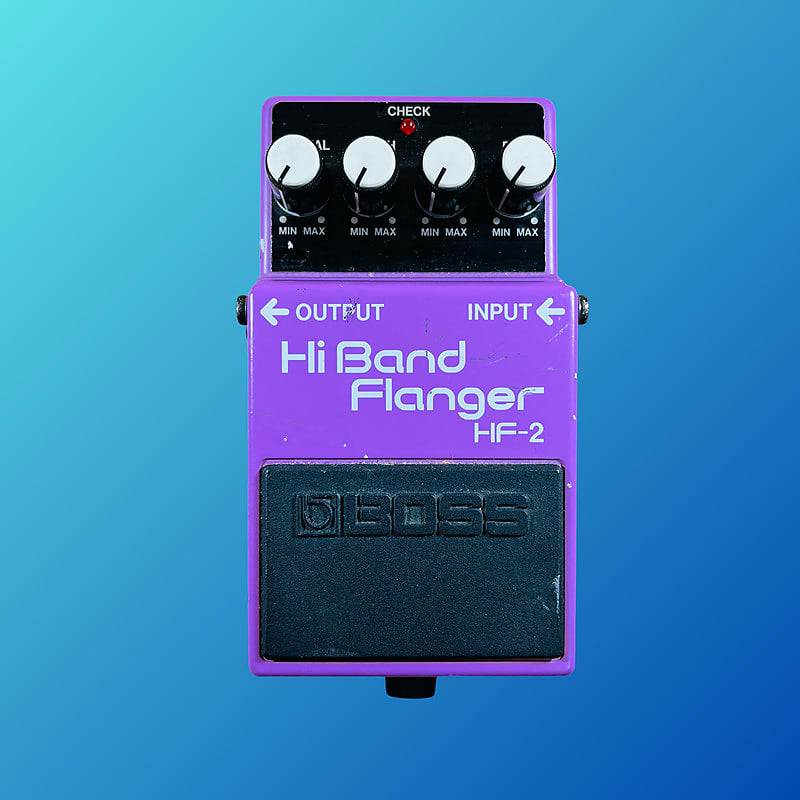 Boss HF-2 Hi Band Flanger