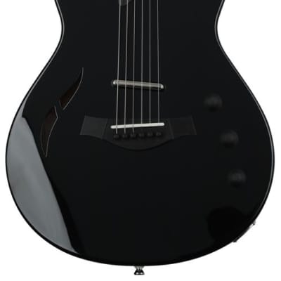Taylor T5z Pro Hollowbody Electric Guitar - Black