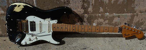 Fender stratocaster floyd rose humbucker cheap