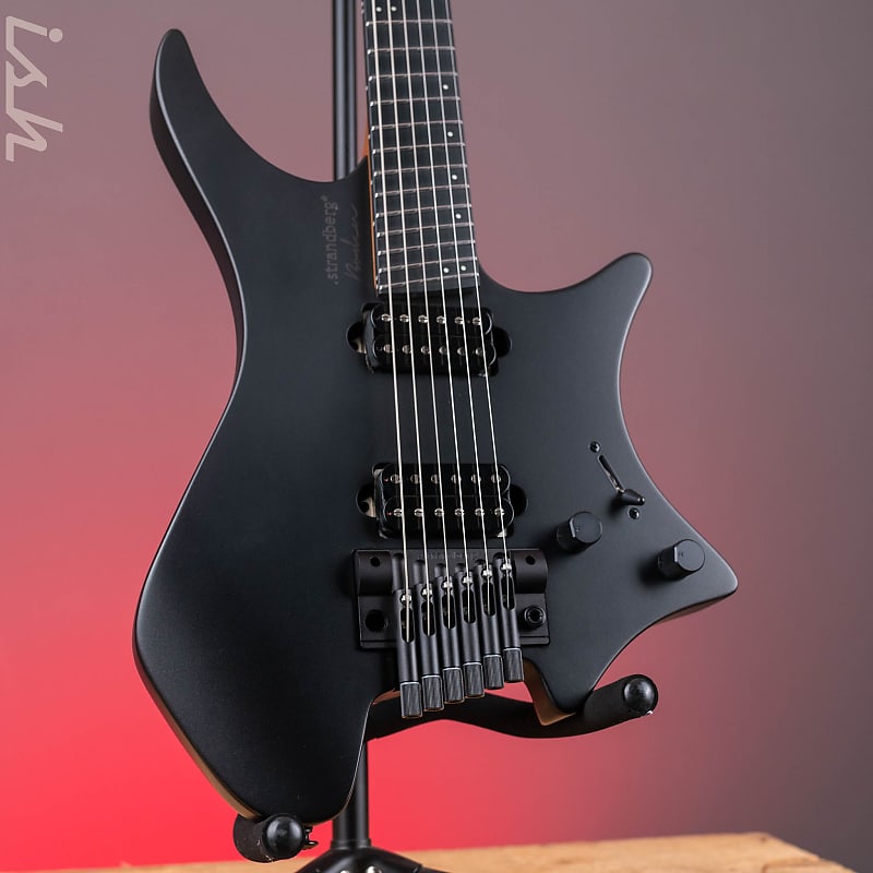 Strandberg Boden Metal NX 6 Tremolo Black Granite | Reverb