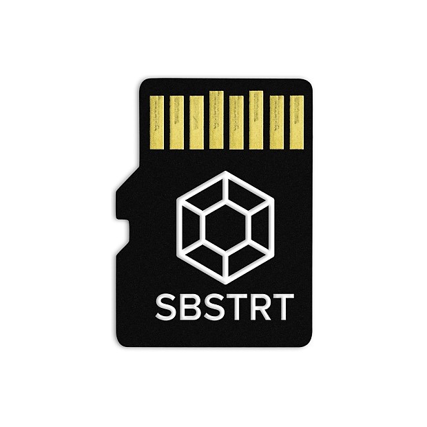 Tiptop Audio SBSTRT SD Card for ONE image 1