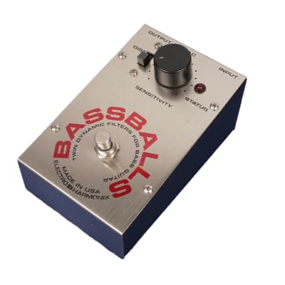 Electro-Harmonix BassBalls Twin Envelope Filter Pedal [USED] image 3