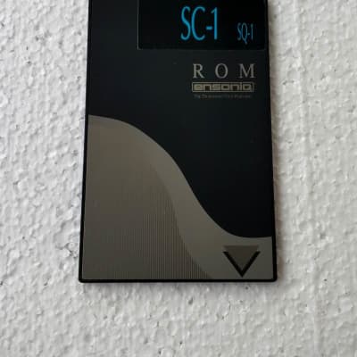 Ensoniq SC-1 Sound Library ROM Card for SQ KS + extra sounds soft CD bundle! image 3