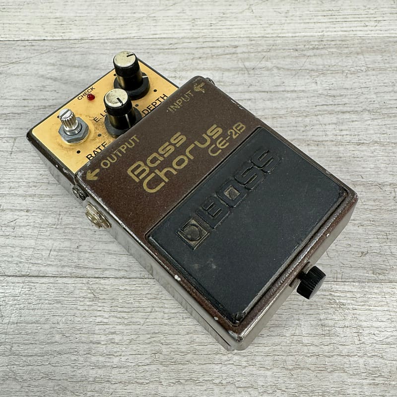 Boss CE-2B BASS CHORUS