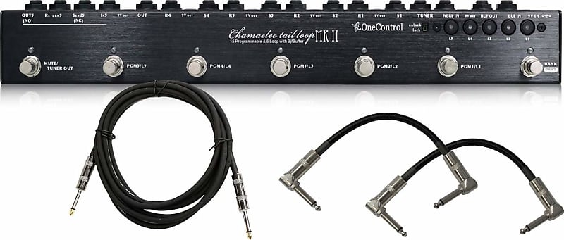 One Control OC5P Chamaeleo Tail Loop MKII Bundle | Reverb