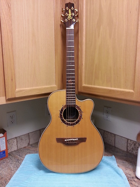 Takamine Limited 2006 One Of 600 Made Mint Condition 50 OFF