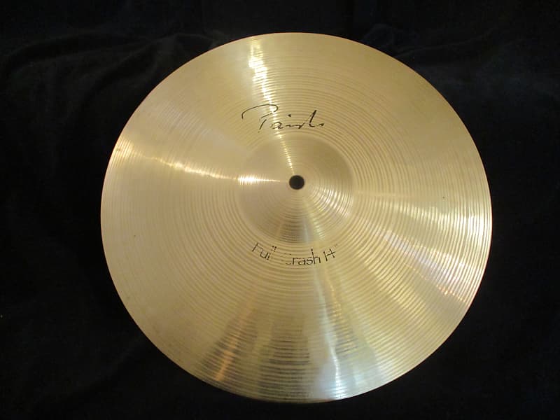 Paiste Signature Series 14 Inch Full Crash Cymbal, 684 Grams