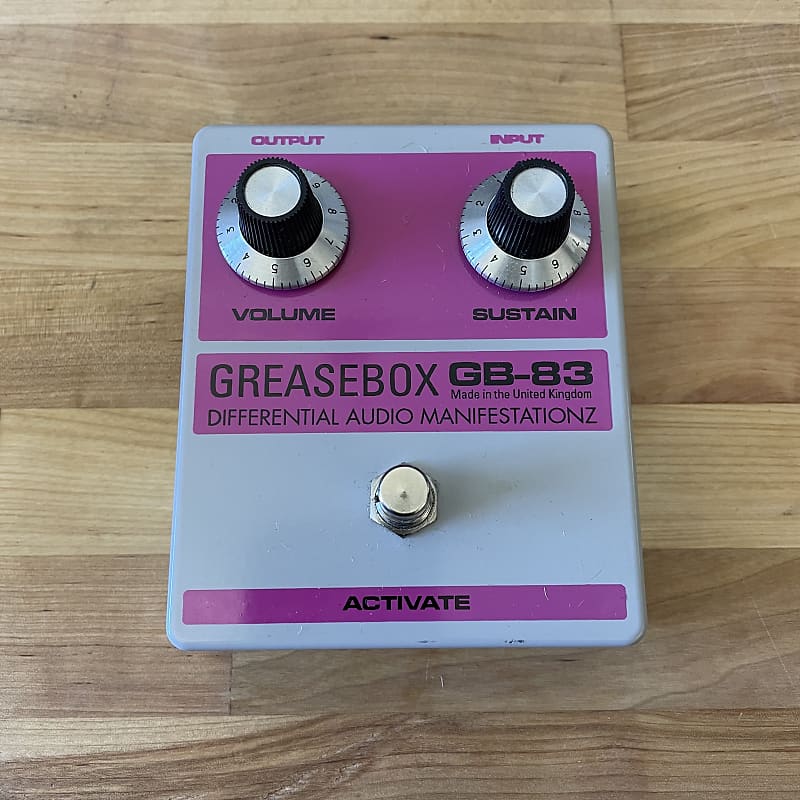 D*A*M Grease Box GB83 Pink/Grey