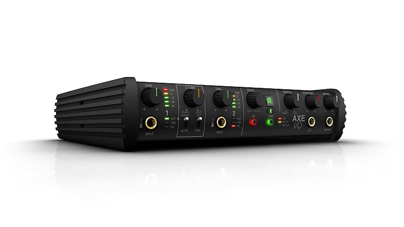 IK Multimedia - AXE I/O SOLO - Scheda audio USB per chitarra/basso