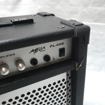 Mega PL-60R Combo guitar amp image 3