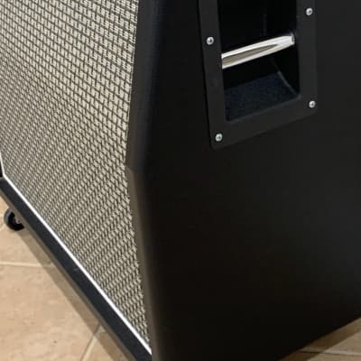 Germino 4x12 Checkerboard Slant Speaker Cabinet image 3