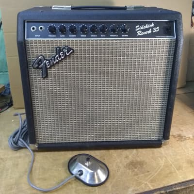 Fender Sidekick Tube 30 R 1986 - 1987 Black | Reverb