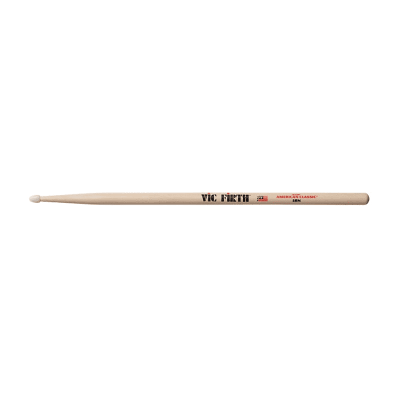 Vic Firth 5BN American Classic 5B Drum Sticks - Nylon Tip image 1