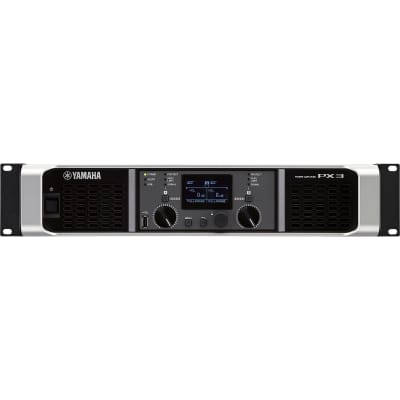 Yamaha PX3 Dual-Channel Power Amplifier image 1
