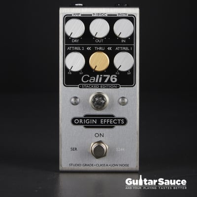 Reverb.com listing, price, conditions, and images for origin-effects-cali76-stacked-edition