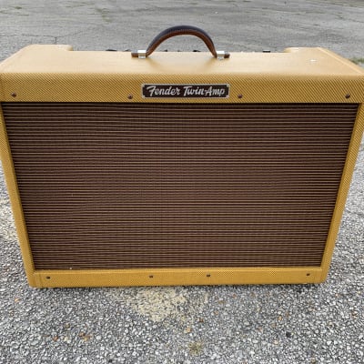 1958 Fender High Power Tweed Twin 5F8-A image 3