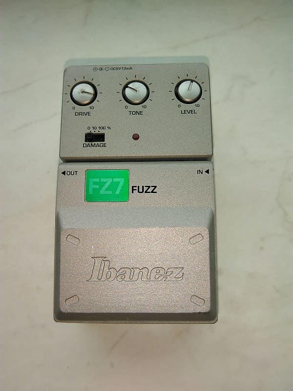 Ibanez FZ7 Fuzz